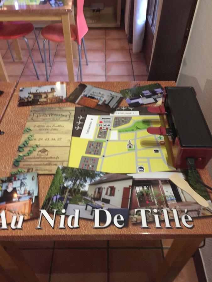 奥德酒店 Tillé 外观 照片
